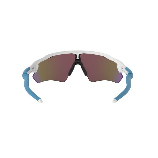 Oakley Radar EV Path Brille Polished White Prizm Sapphire