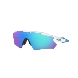 Oakley Radar EV Path Brille Polished White Prizm Sapphire