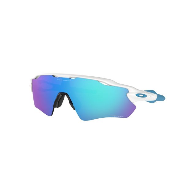 Oakley Radar EV Path Brille Polished White Prizm Sapphire