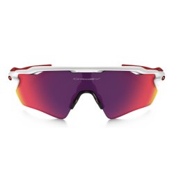 Oakley Radar EV Path Polished White-Red / Prizm Road