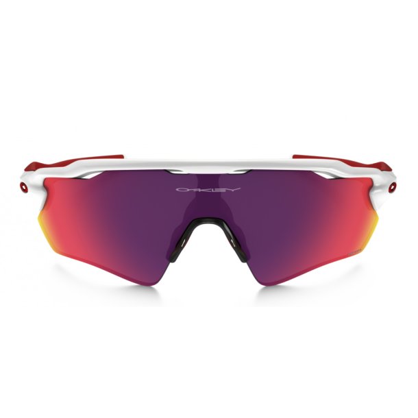 Oakley Radar EV Path Polished White-Red / Prizm Road