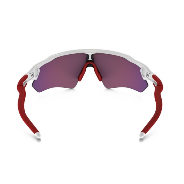 Oakley Radar EV Path Polished White-Red / Prizm Road