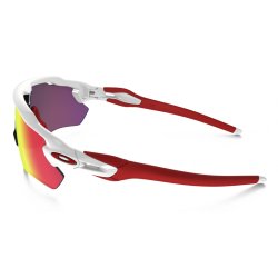 Oakley Radar EV Path Polished White-Red / Prizm Road