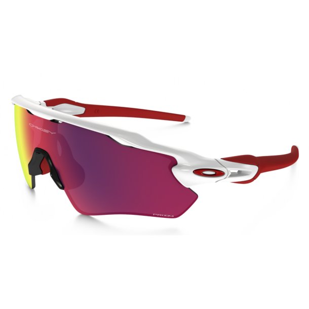 Oakley Radar EV Path Polished White-Red / Prizm Road