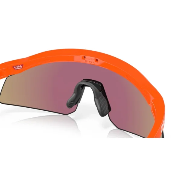 Oakley Hydra Neon Orange Prizm Sapphire