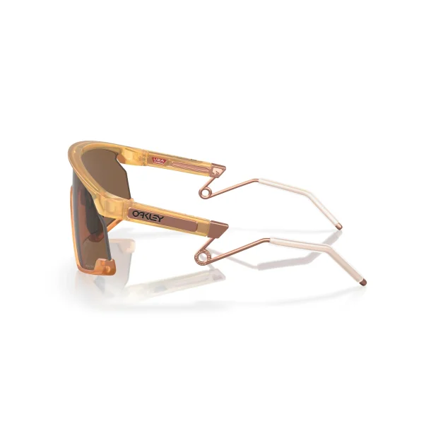 Oakley BXTR Metal Matte Transparent Light Curry Frame Prizm Bronze Lenses