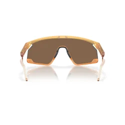 Oakley BXTR Metal Matte Transparent Light Curry Frame Prizm Bronze Lenses