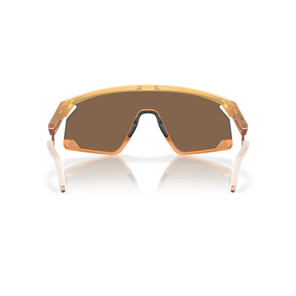 Oakley BXTR Metal Matte Transparent Light Curry Frame Prizm Bronze Lenses