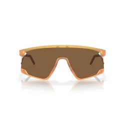 Oakley BXTR Metal Matte Transparent Light Curry Frame Prizm Bronze Lenses