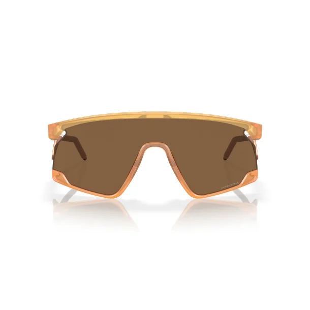 Oakley BXTR Metal Matte Transparent Light Curry Frame Prizm Bronze Lenses