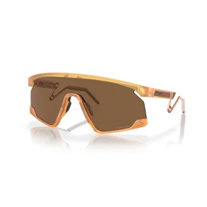 Oakley BXTR Metal Matte Transparent Light Curry Frame Prizm Bronze Lenses
