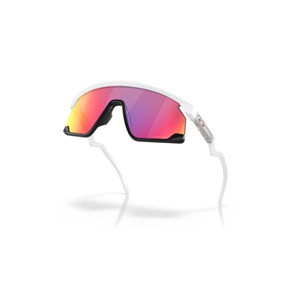 Oakley BXTR Prizm Road / Matte White Frame