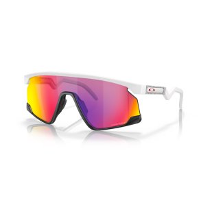 Oakley BXTR Prizm Road / Matte White Frame