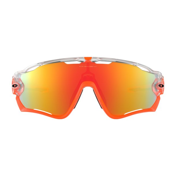 Oakley Jawbreaker Crystal Pop Crystal Clear/Fire Iridium