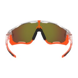 Oakley Jawbreaker Crystal Pop Crystal Clear/Fire Iridium