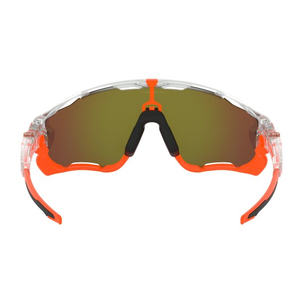 Oakley Jawbreaker Crystal Pop Crystal Clear/Fire Iridium
