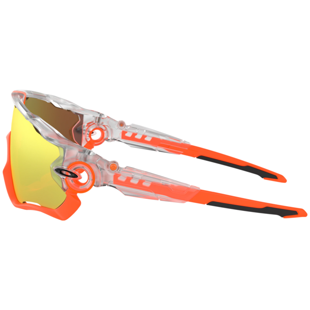 Oakley Jawbreaker Crystal Pop Crystal Clear/Fire Iridium