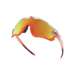Oakley Jawbreaker Crystal Pop Crystal Clear/Fire Iridium
