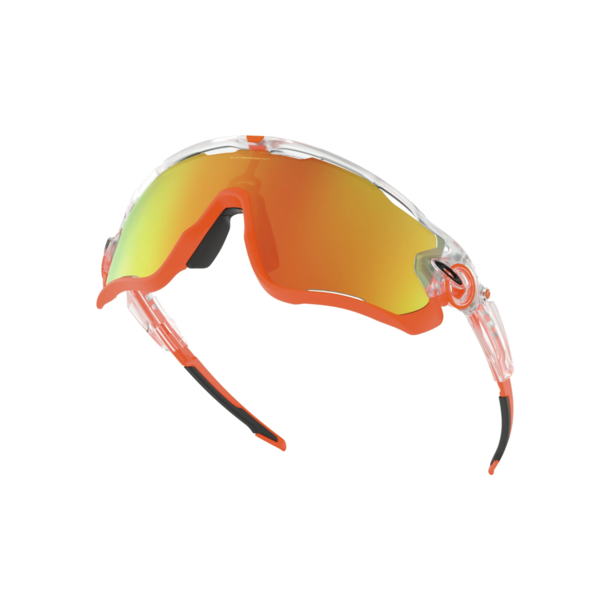 Oakley Jawbreaker Crystal Pop Crystal Clear/Fire Iridium