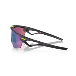 Oakley Sphaera Prizm Road Jade Matte Black Ink Brille