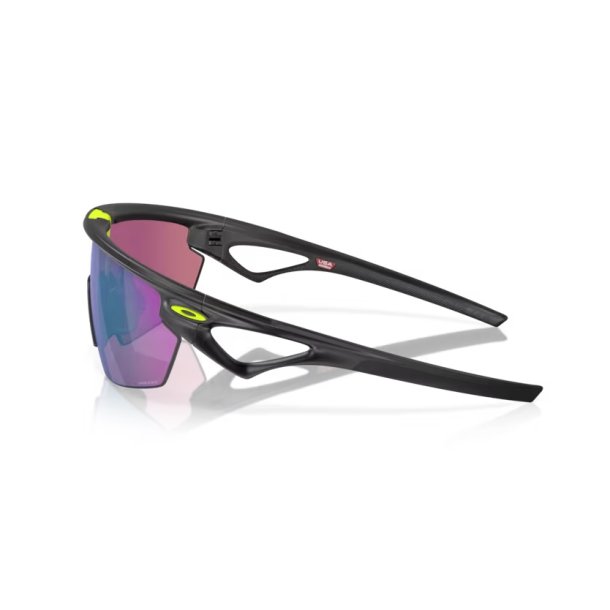 Oakley Sphaera Prizm Road Jade Matte Black Ink Brille