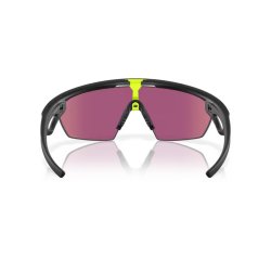 Oakley Sphaera Prizm Road Jade Matte Black Ink Brille