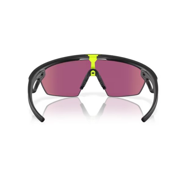 Oakley Sphaera Prizm Road Jade Matte Black Ink Brille