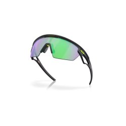 Oakley Sphaera Prizm Road Jade Matte Black Ink Brille