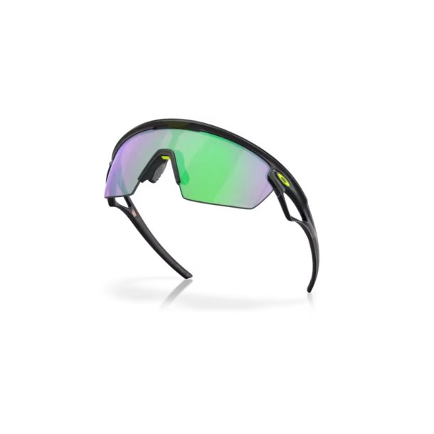 Oakley Sphaera Prizm Road Jade Matte Black Ink Brille