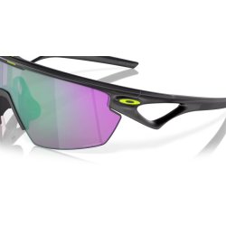 Oakley Sphaera Prizm Road Jade Matte Black Ink Brille