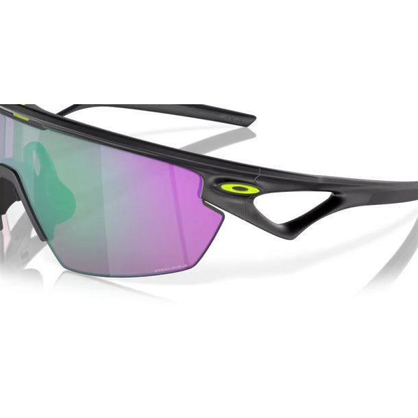 Oakley Sphaera Prizm Road Jade Matte Black Ink Brille