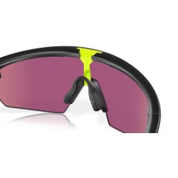 Oakley Sphaera Prizm Road Jade Matte Black Ink Brille