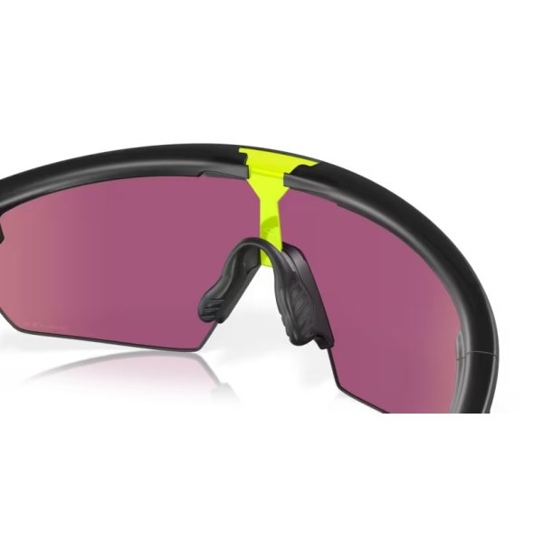 Oakley Sphaera Prizm Road Jade Matte Black Ink Brille