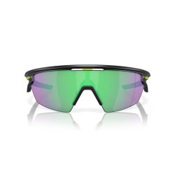 Oakley Sphaera Prizm Road Jade Matte Black Ink Brille