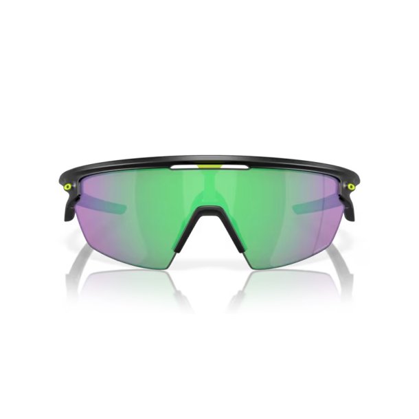 Oakley Sphaera Prizm Road Jade Matte Black Ink Brille