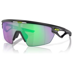 Oakley Sphaera Prizm Road Jade Matte Black Ink Brille