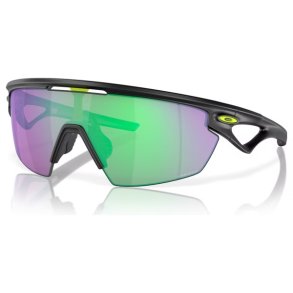 Oakley Sphaera Prizm Road Jade Matte Black Ink Brille