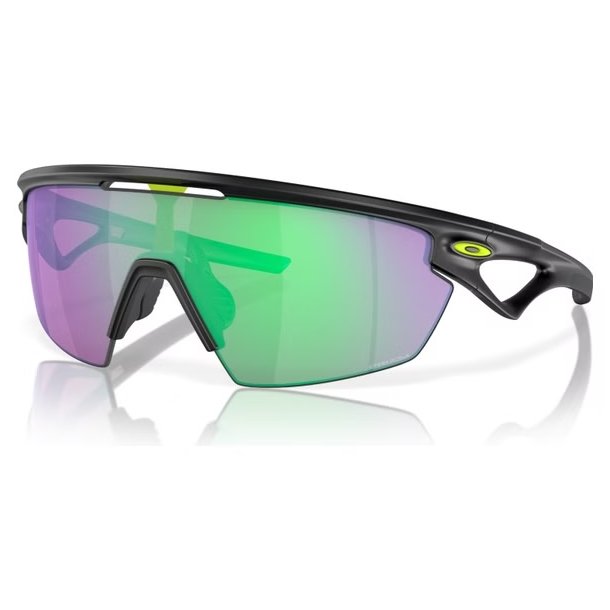 Oakley Sphaera Prizm Road Jade Matte Black Ink Brille