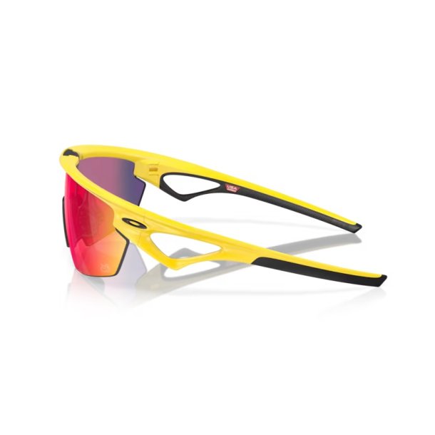 Oakley Sphaera 2024 TDF Prizm Road Jade Matte Yellow Brille