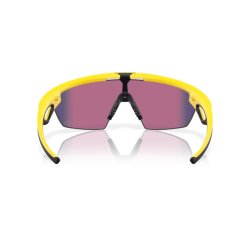 Oakley Sphaera 2024 TDF Prizm Road Jade Matte Yellow Brille