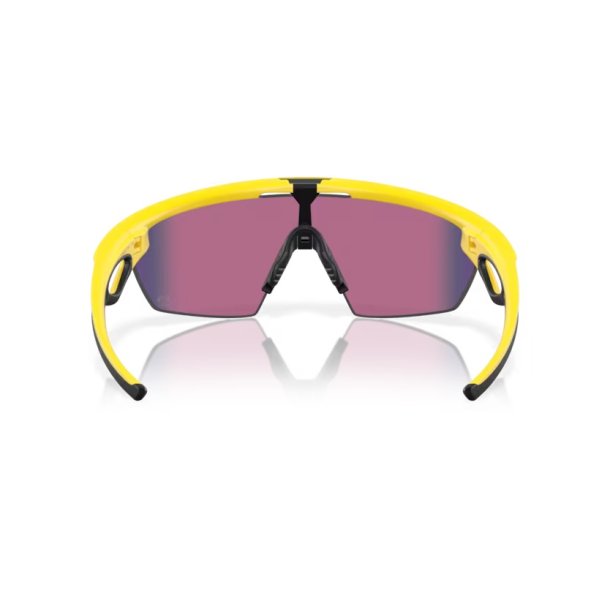 Oakley Sphaera 2024 TDF Prizm Road Jade Matte Yellow Brille