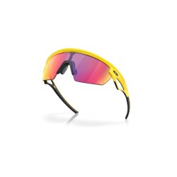 Oakley Sphaera 2024 TDF Prizm Road Jade Matte Yellow Brille