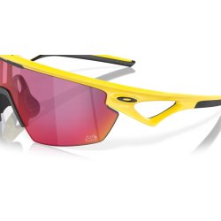 Oakley Sphaera 2024 TDF Prizm Road Jade Matte Yellow Brille