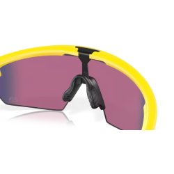 Oakley Sphaera 2024 TDF Prizm Road Jade Matte Yellow Brille