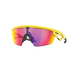 Oakley Sphaera 2024 TDF Prizm Road Jade Matte Yellow Brille