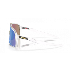 Oakley Sutro Clear Prizm Sapphire