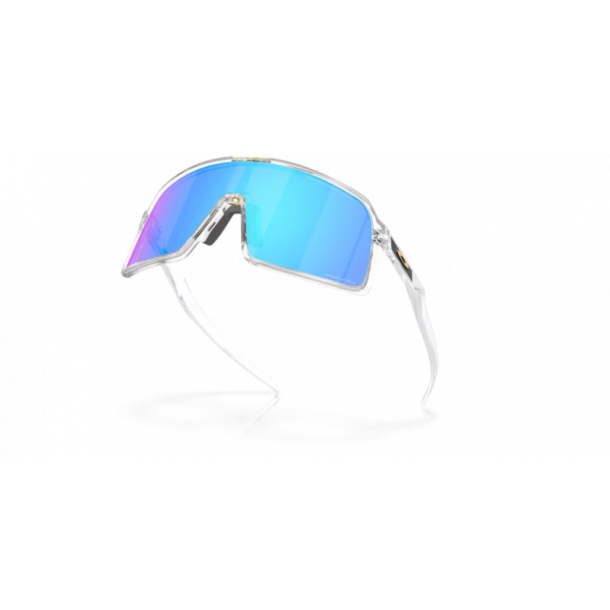 Oakley Sutro Clear Prizm Sapphire