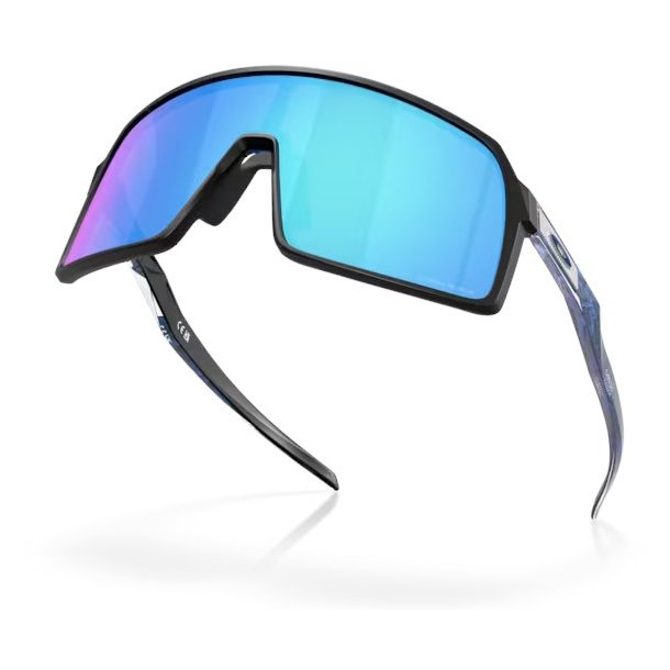 Oakley Sutro Matte Black Prizm Sapphire Fathom Collection