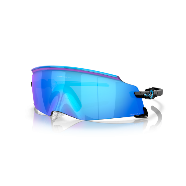 Oakley Kato Polished Black Prizm Sapphire