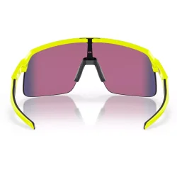 Oakley Sutro Lite Matte Tennis Ball Yellow Prizm Road